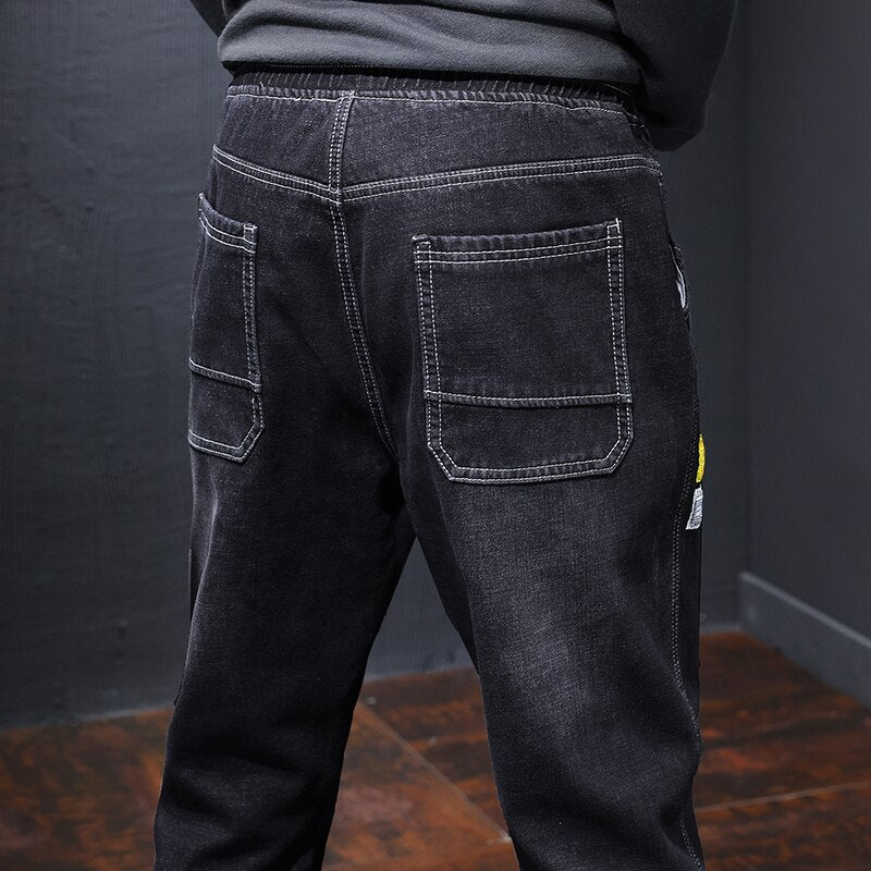 YamorGo - Pantalones Cargo Vaqueros de Hombre