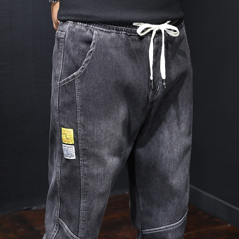 YamorGo - Pantalones Cargo Vaqueros de Hombre