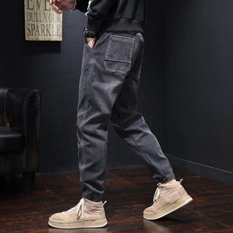 YamorGo - Pantalones Cargo Vaqueros de Hombre