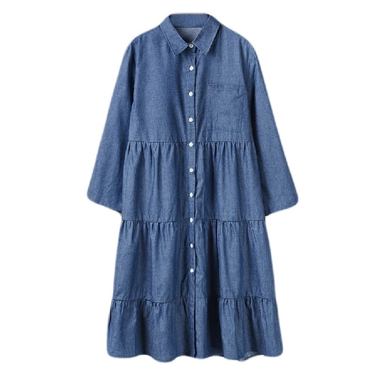 MiaBlues - Vestido a Media Pierna para Mujer