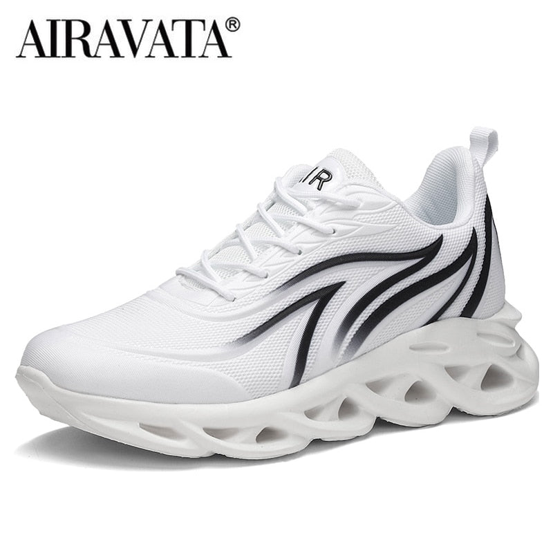 AIRAVATA - Zapatillas con estampado de llamas para hombre