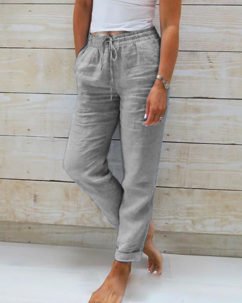 Pantalones de Lino Alexis