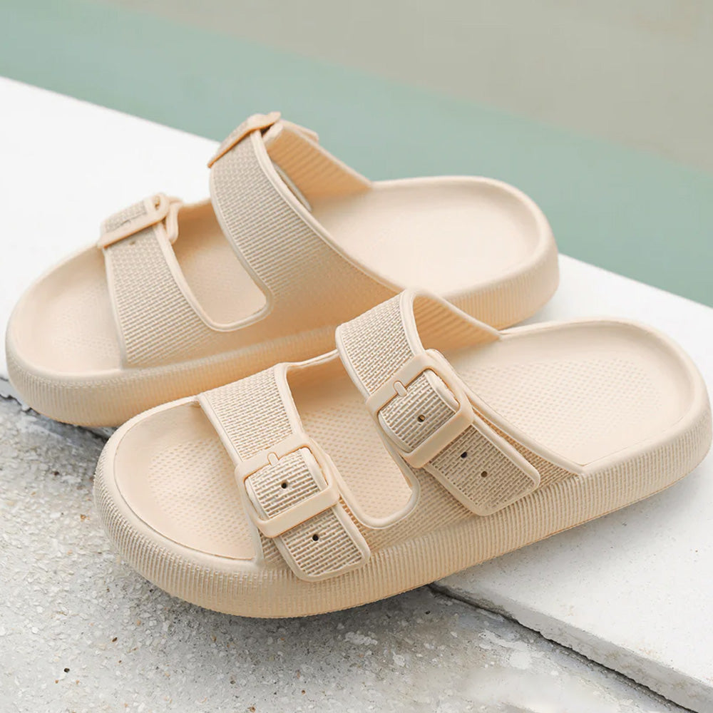 BestWalk - Chanclas De Mujer Súper Cómodas