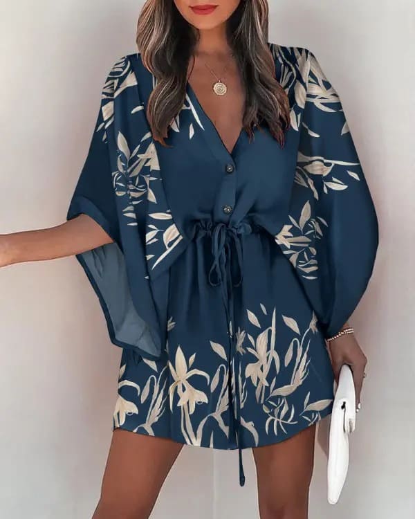 NoxLoxy - Vestido de Fiesta Elegante Mujer