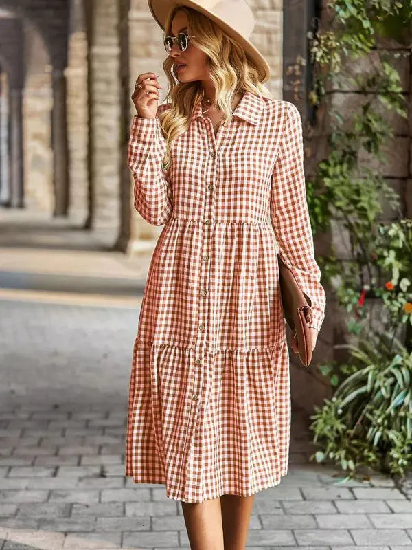 Vestido de Manga Larga Bia