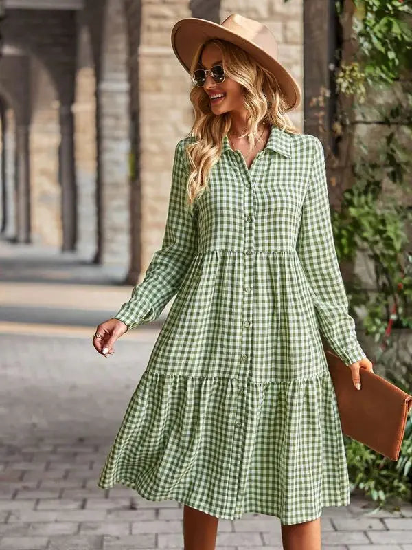 Vestido de Manga Larga Bia