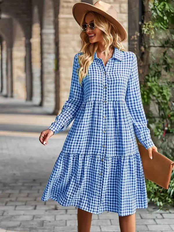 Vestido de Manga Larga Bia
