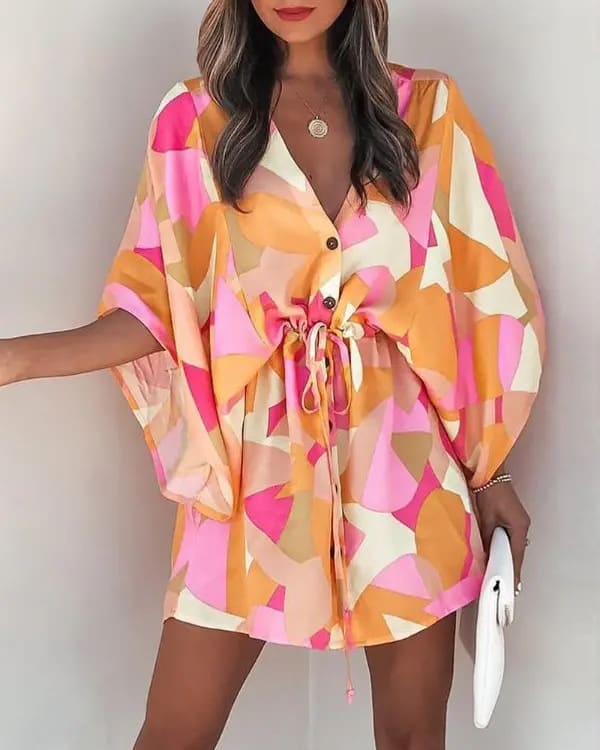NoxLoxy - Vestido de Fiesta Elegante Mujer