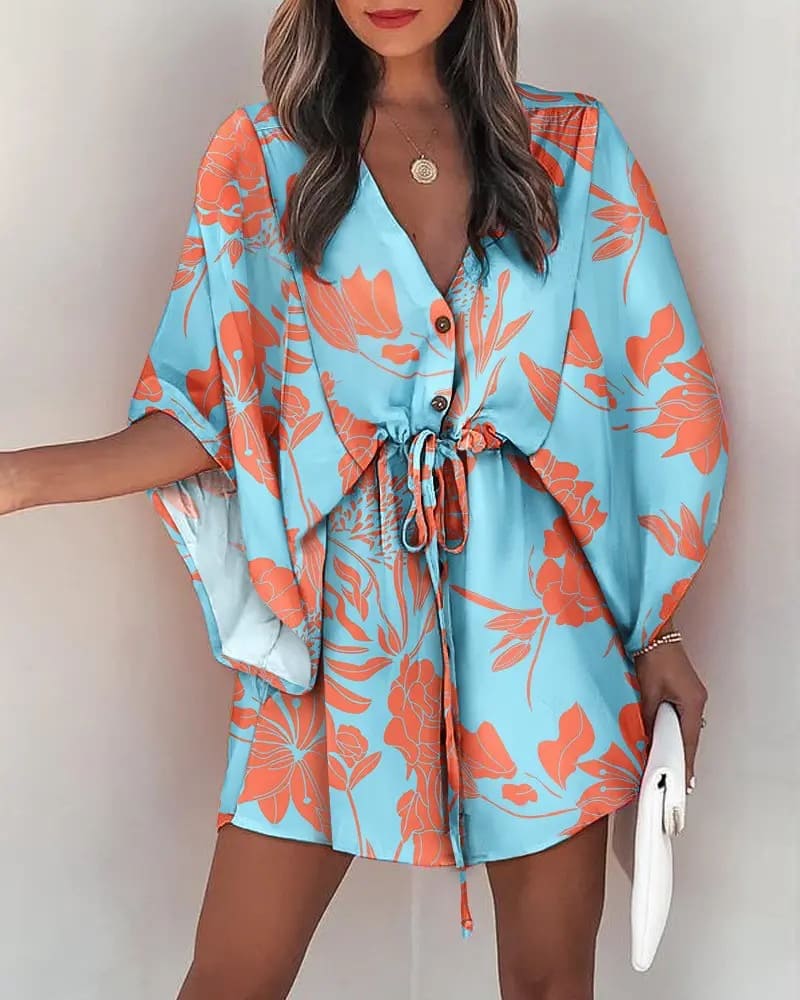 NoxLoxy - Vestido de Fiesta Elegante Mujer