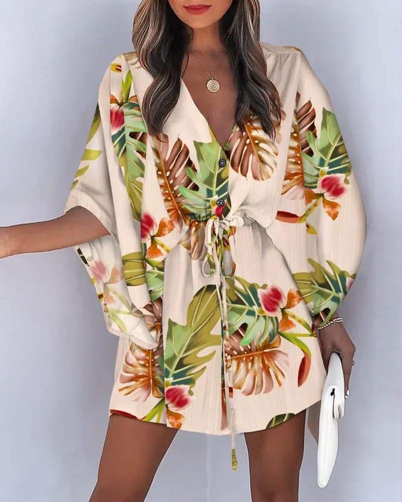 NoxLoxy - Vestido de Fiesta Elegante Mujer