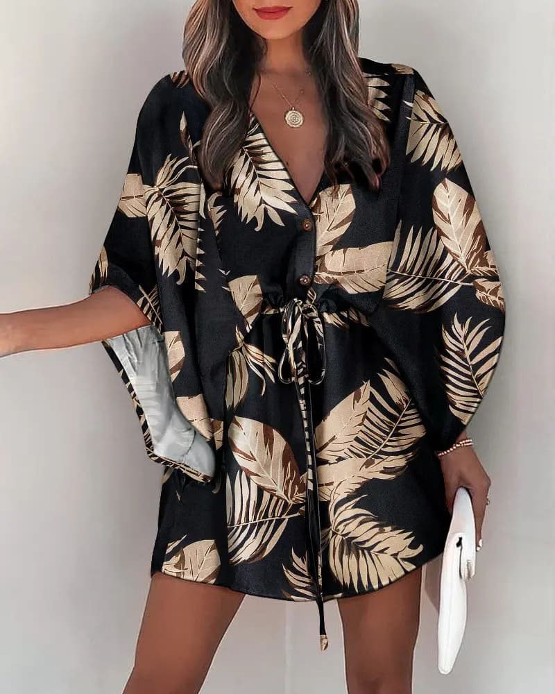 NoxLoxy - Vestido de Fiesta Elegante Mujer