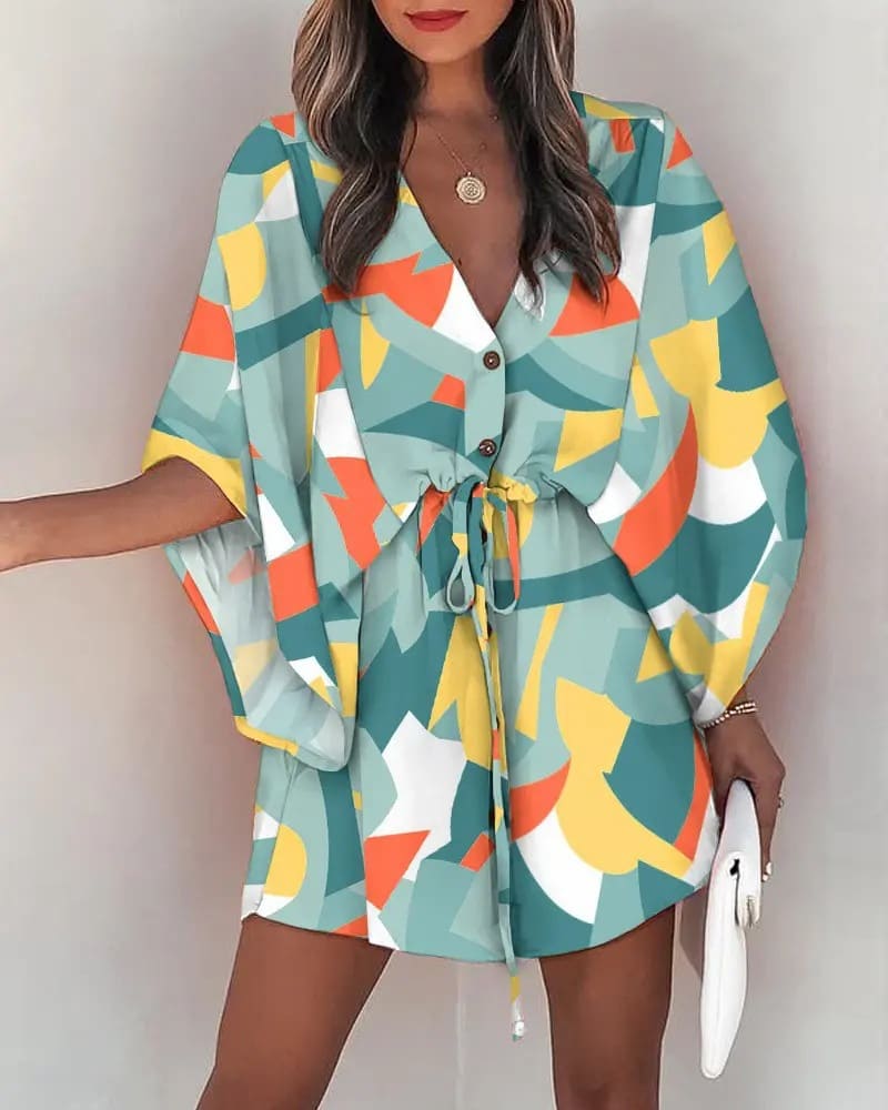NoxLoxy - Vestido de Fiesta Elegante Mujer