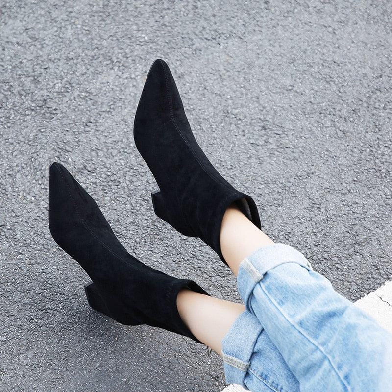 BelleLady - Botas Mujer Tacon Alto