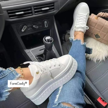 FormConfy - Zapatillas de Mujer Con Plataforma