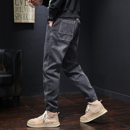 YamorGo - Pantalones Cargo Vaqueros de Hombre