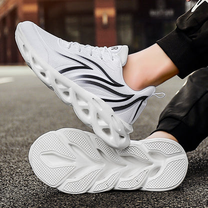 AIRAVATA - Zapatillas con estampado de llamas para hombre