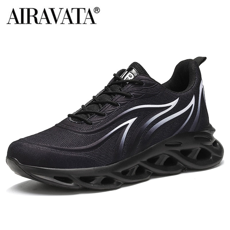 AIRAVATA - Zapatillas con estampado de llamas para hombre