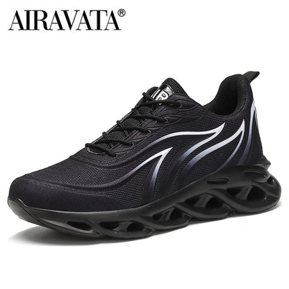 AIRAVATA - Zapatillas con estampado de llamas para hombre