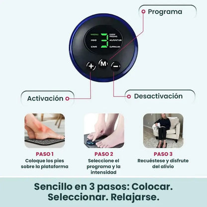 RelaxOn™ - Masajeador de Pies