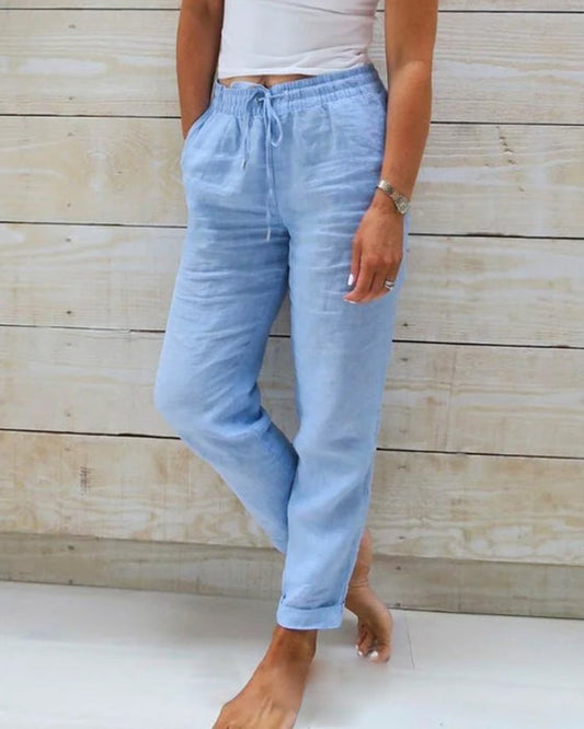 Pantalones de Lino Alexis