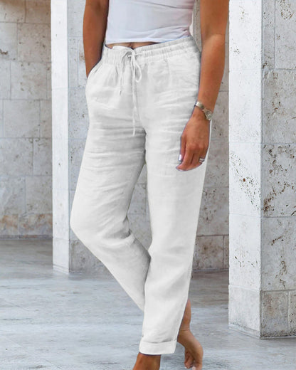 Pantalones de Lino Alexis
