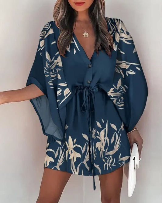 NoxLoxy - Vestido de Fiesta Elegante Mujer