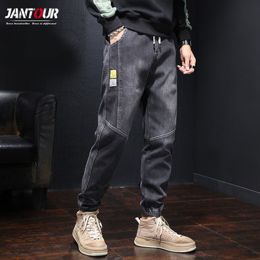 YamorGo - Pantalones Cargo Vaqueros de Hombre