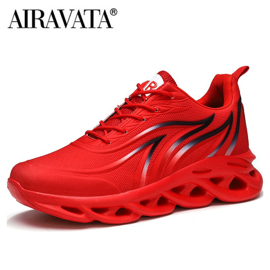 AIRAVATA - Zapatillas con estampado de llamas para hombre