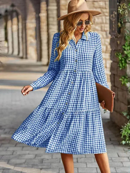 Vestido de Manga Larga Bia
