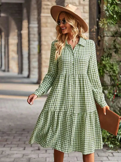 Vestido de Manga Larga Bia