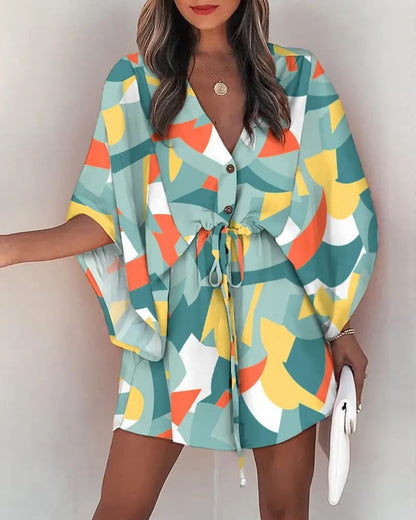NoxLoxy - Vestido de Fiesta Elegante Mujer