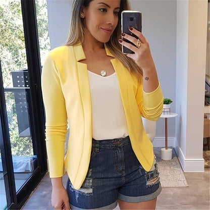 LuxMay - Blazer de Mujer de Negocios