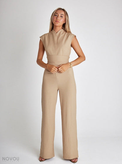 Mono Con Piernas Sueltas Para Mujer
