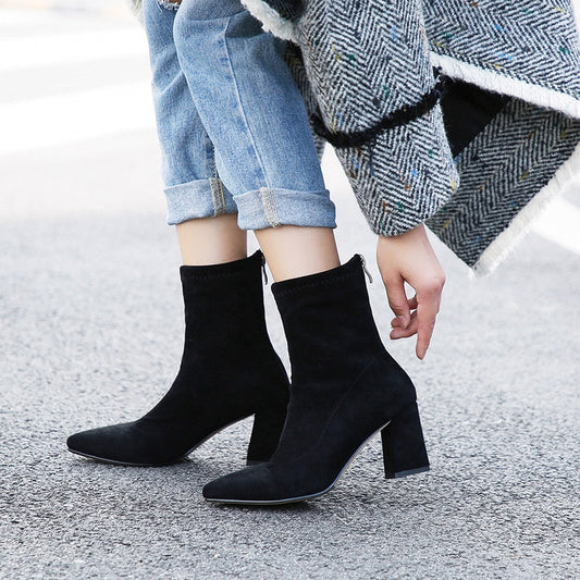 BelleLady - Botas Mujer Tacon Alto