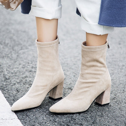 BelleLady - Botas Mujer Tacon Alto