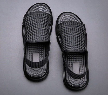 CharmEmi - Sandalias de Verano para Hombre