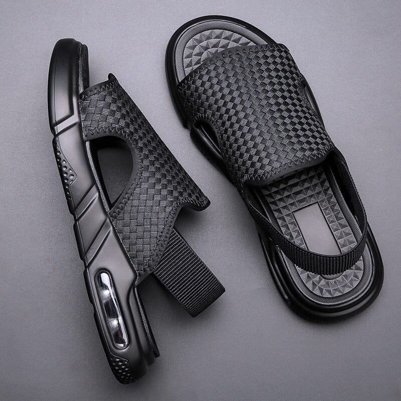 CharmEmi - Sandalias de Verano para Hombre