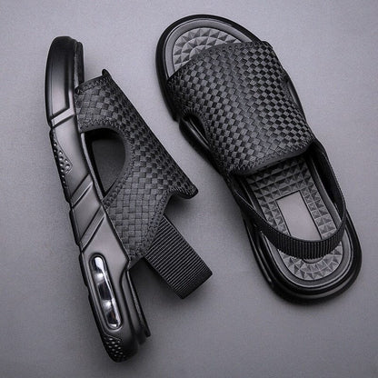 CharmEmi - Sandalias de Verano para Hombre